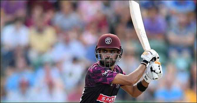 Babar Azam Becomes Somerset's All-time Best T20 Player